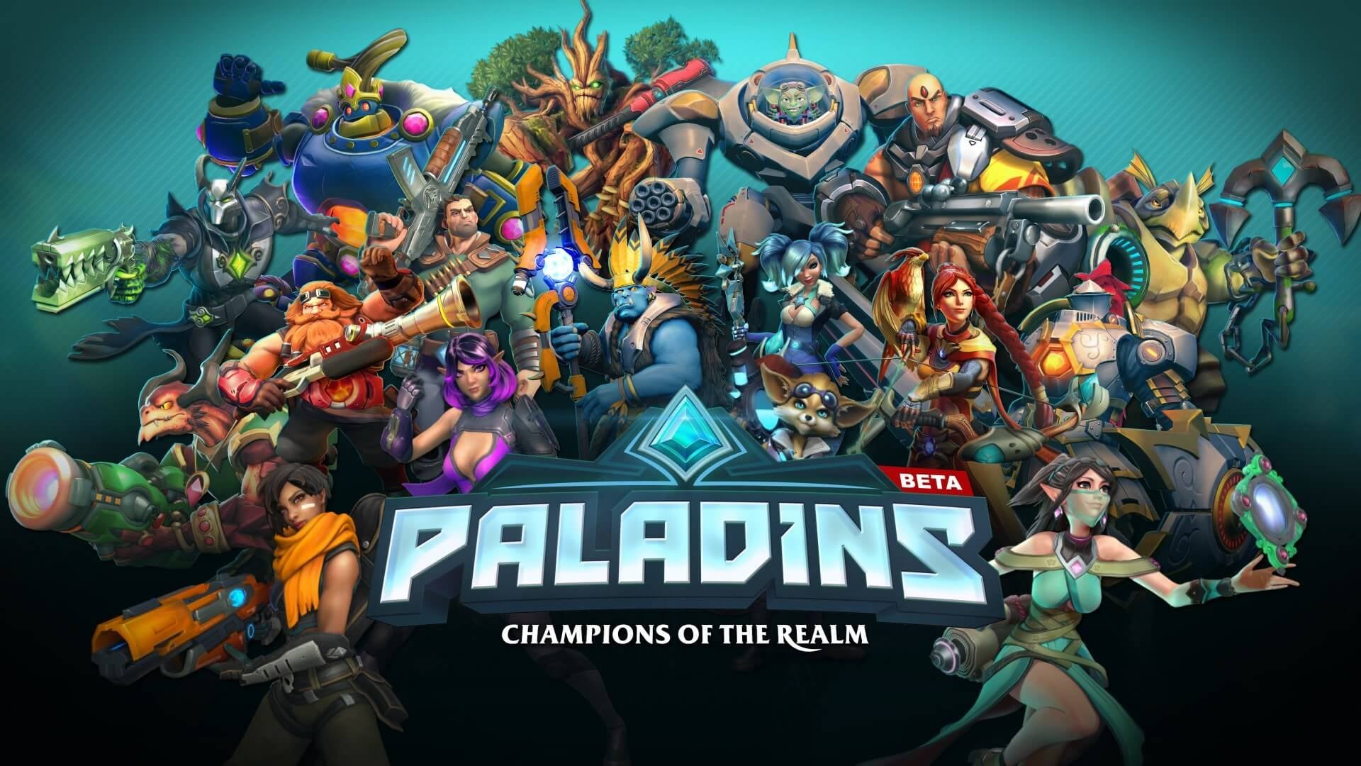 Kết quả hình ảnh cho Paladins: Champions of the Realm