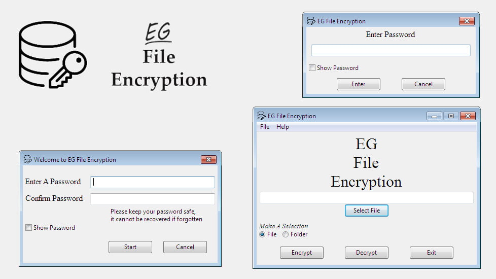 Kết quả hình ảnh cho EG File Encryption
