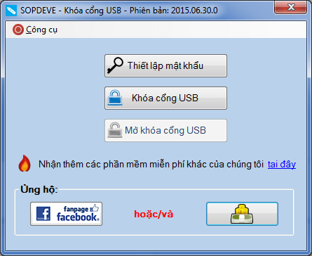 SOPDEVE Khoa Cong USB Main 1