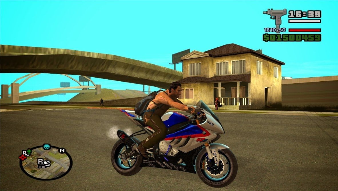 Download game GTA: San Andreas Ultimate Graphics 2015