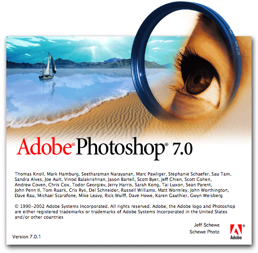 Portable Adobe Photoshop 7.0
