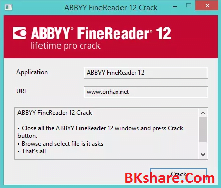 Download ABBYY FineReader Pro 12.0.101.264 full crack