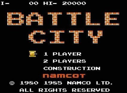 Tải game bắn xe tăng Battle City