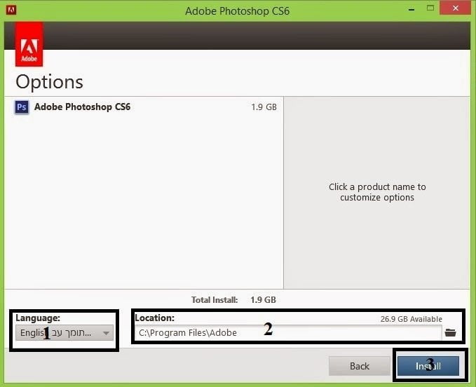 Download Adobe Photoshop CS6 Full Crack